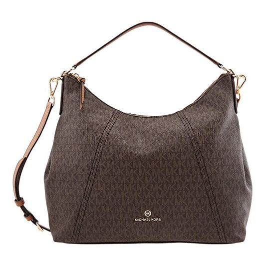 Bolso de hombro convertible grande Sienna de Michael Kors - Marrón/Bellota