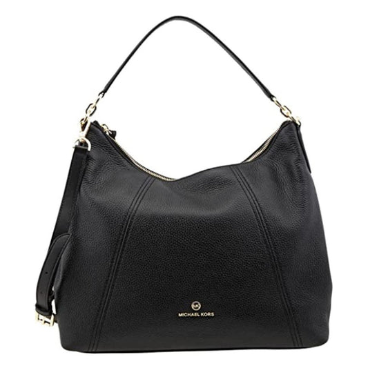 Michael Kors Sienna Large Convertible Shoulder Bag - Black