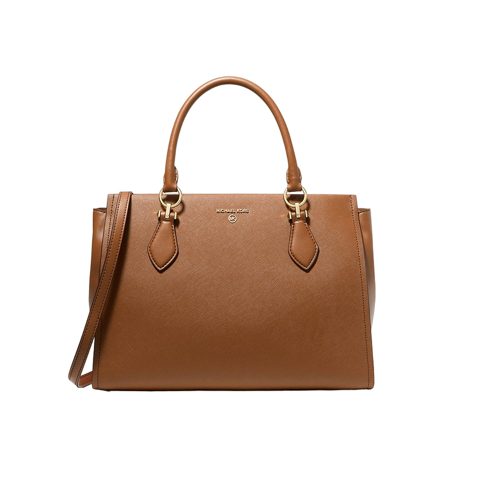 Michael Kors Marilyn Large Saffiano Leather Satchel