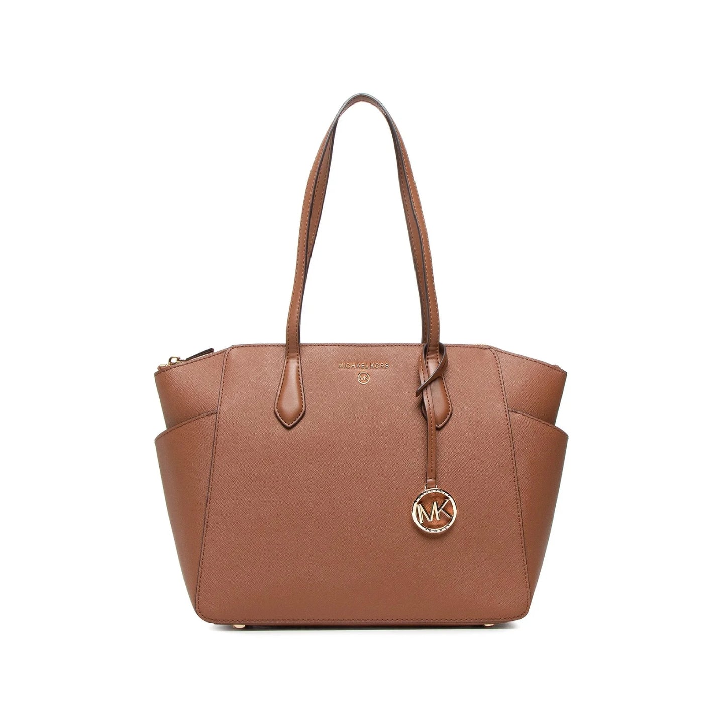 Michael Kors Marilyn Medium Top Zip Tote - Brown