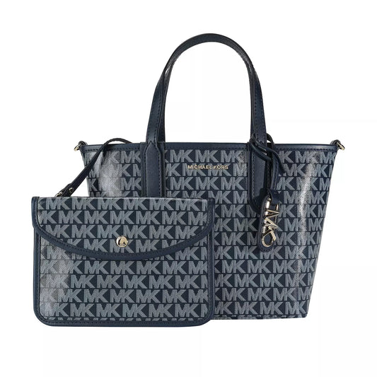 Michael Kors 8.6" Open Tote Bag with Detachable Pouch