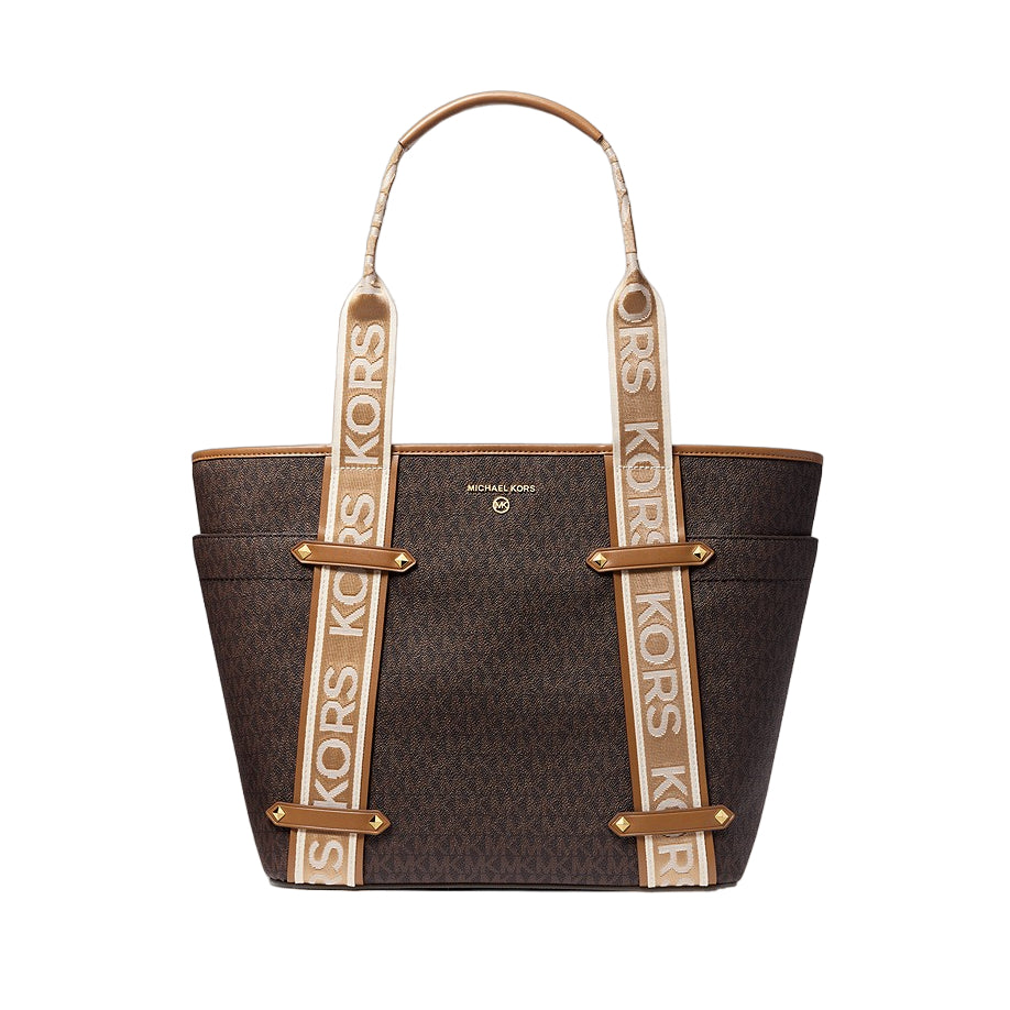 Bolso tote grande con logotipo Maeve de Michael Kors