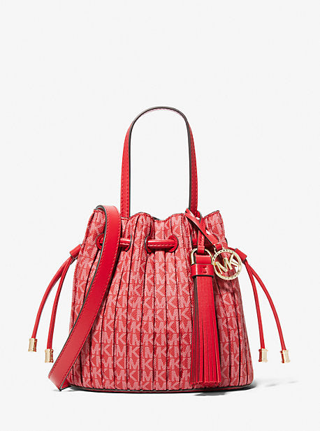 Michael Kors Willa Logo Tote Bag - Red