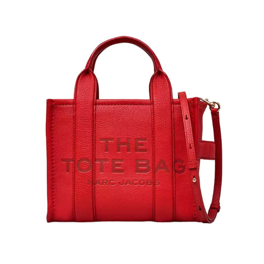 Bolso de mano pequeño Marc Jacobs - True Red