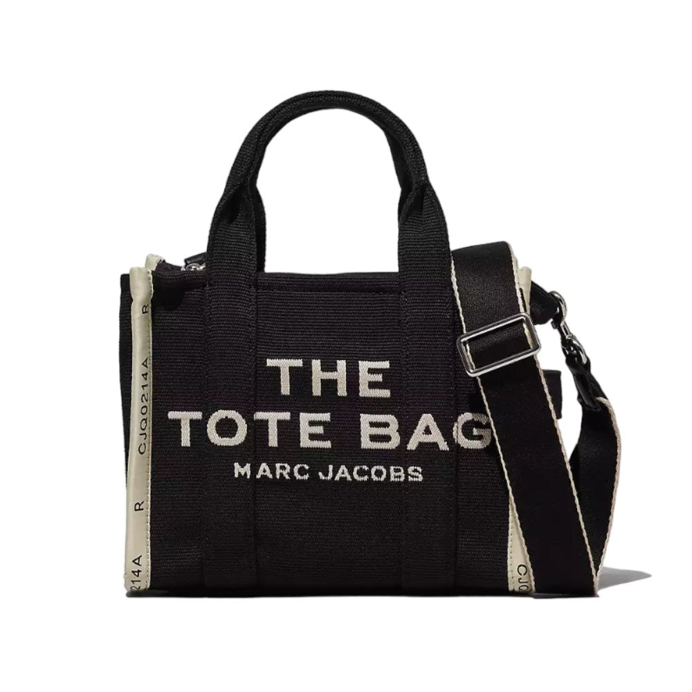 Bolso de mano pequeño Jacquard de Marc Jacobs: arena cálida