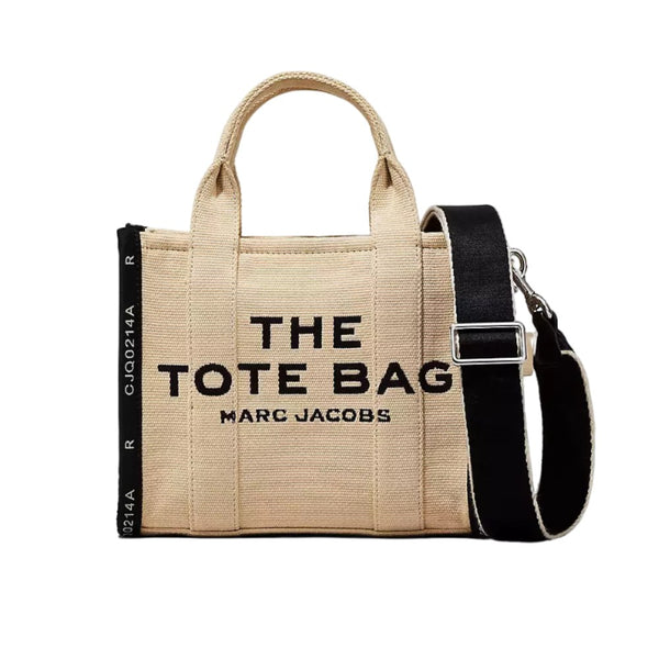 MARC JACOBS THE JACQUARD ショルダーバッグ　美品 Marc Jacobs The Jacquard Small Tote Bag– Curacao