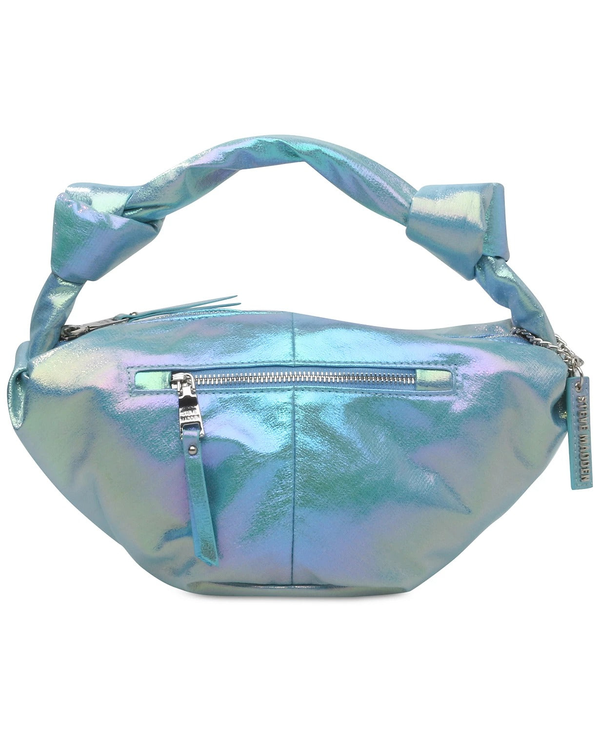 Steve Madden Slouchy Sling Bag - Aqua