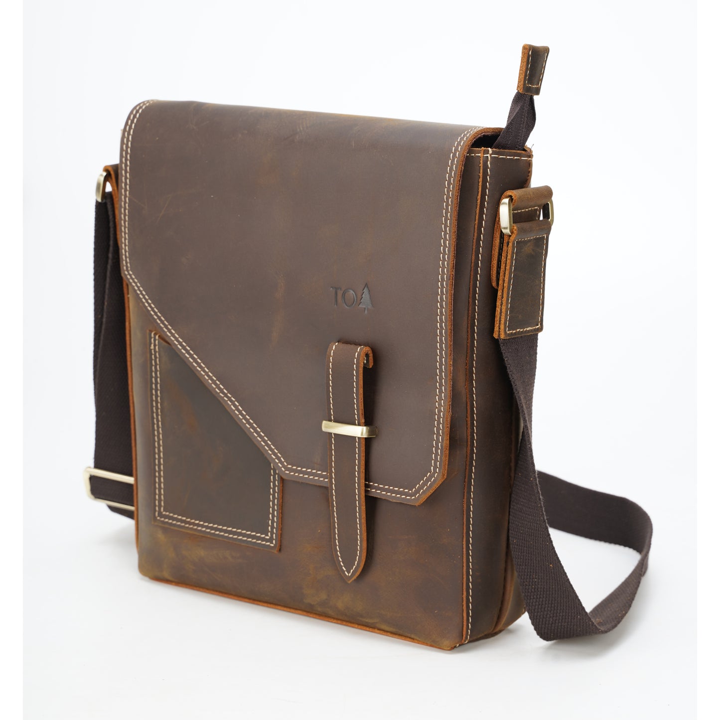 The Outdoor Institute Angled Bag - Cherokee Espresso