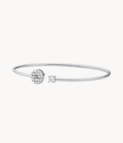 Pulsera Flex de Michael Kors para mujer en plata de ley