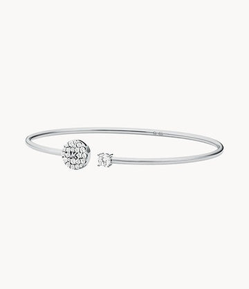 Michael Kors Women's Flex Bracelet in Sterling Silver