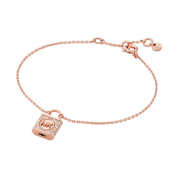 Michael Kors Women's Cubic Zirconia Bracelet in Sterling Silver