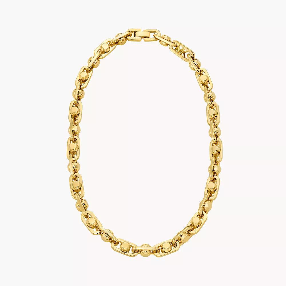 Michael Kors 14K Gold Astor Link Chain Necklace