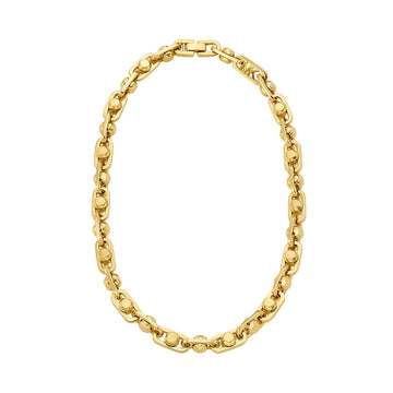 Collar de cadena de eslabones Astor de oro de 14 quilates de Michael Kors