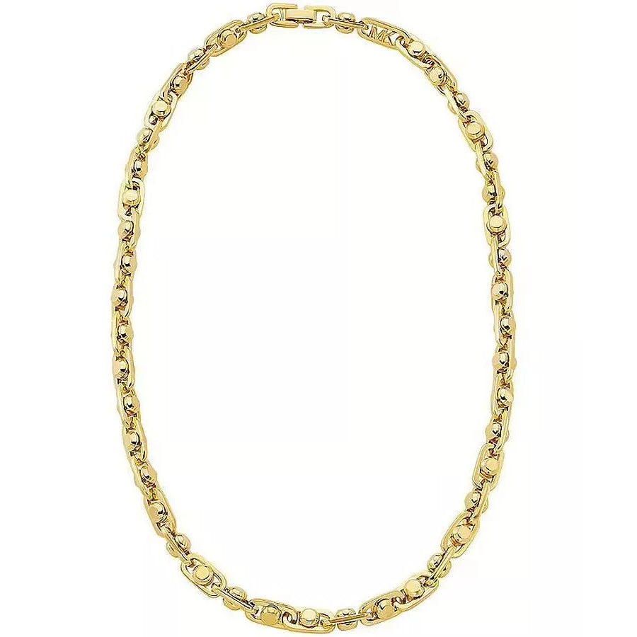 Collar de cadena de eslabones Astor de oro premium de Michael Kors