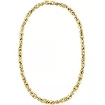 Michael Kors Astor Link Chain Necklace in 14K Gold