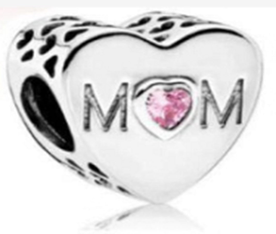 Ragazza Studio Mom Charm in 925 Sterling Silver