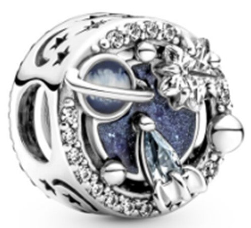 Ragazza Studio A Trip To The Galaxy Charm in 925 Sterling Silver