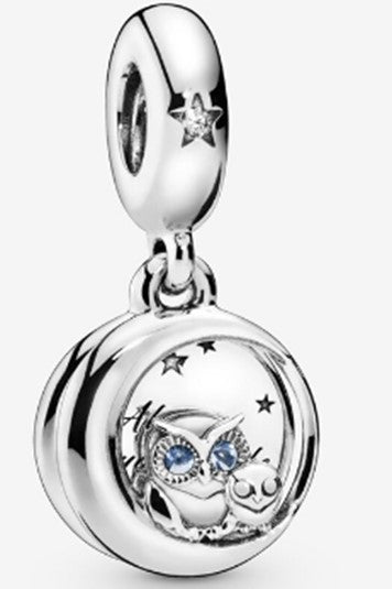 Ragazza Studio Starry Sky Charm in 925 Sterling Silver