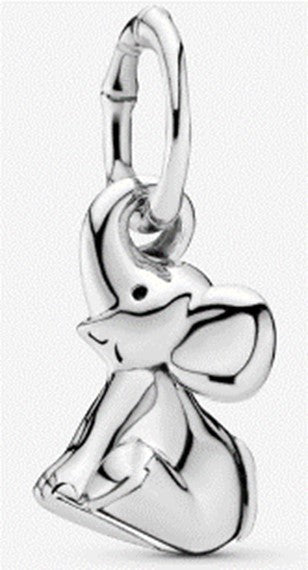 Charm colgante de elefante de Ragazza Studio en plata de ley 925