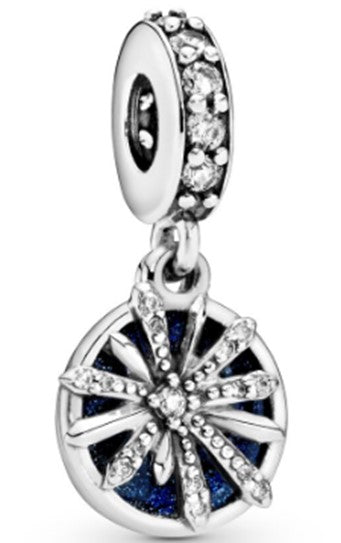 Ragazza Studio Beaded Charm in 925 Sterling Silver