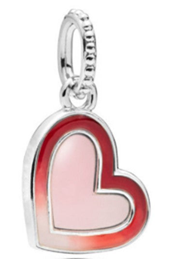 Ragazza Studio Heart of Love Charm in 925 Sterling Silver