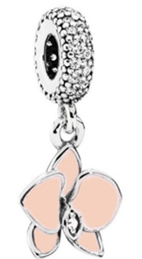 Ragazza Studio Flower Charm in 925 Sterling Silver