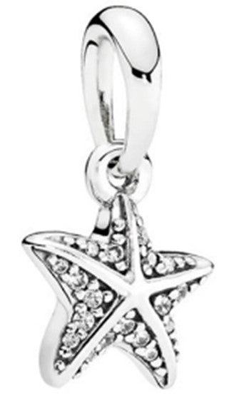 Ragazza Studio Tropical Starfish Charm in 925 Sterling Silver