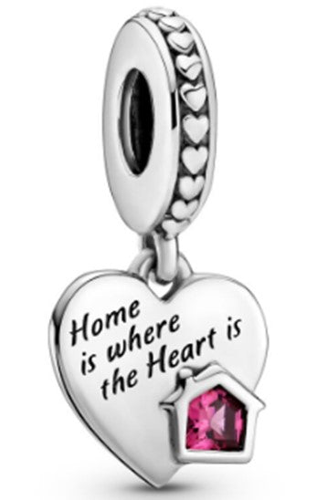 Ragazza Studio Beloved Home Charm in 925 Sterling Silver