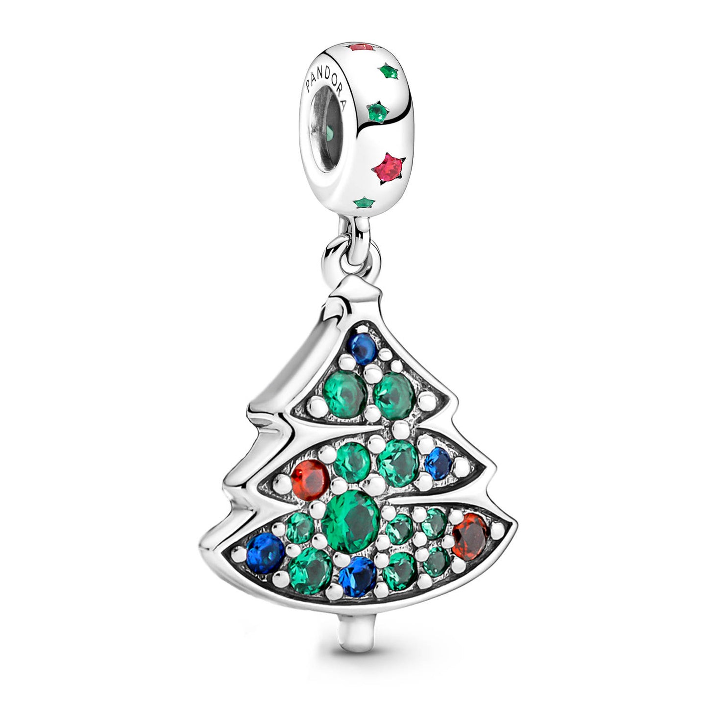 Charm de árbol de Ragazza Studio en plata de ley 925