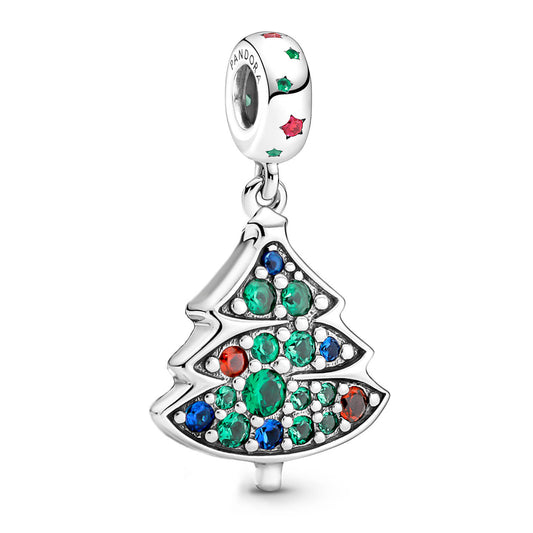 Ragazza Studio Tree Charm in 925 Sterling Silver