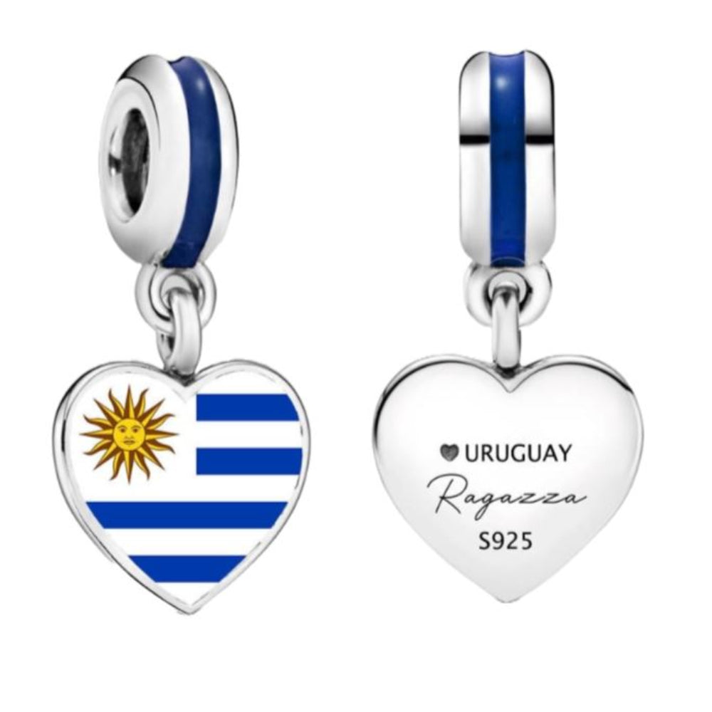 Ragazza Studio Uruguay Dangling Charm