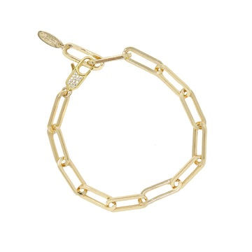 Ettika Women's Interlinked Chain Bracelet in Alloy