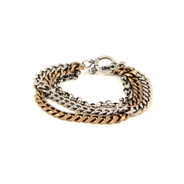 Mr. Ettika Men's Chain Bracelet in Stainless Steel