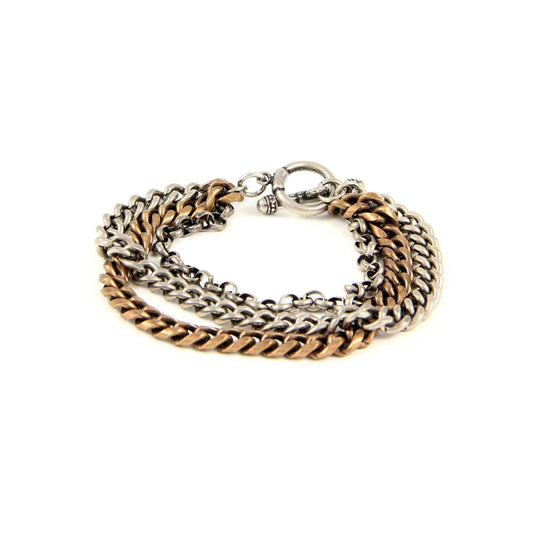 Mr. Ettika Men's Chain Bracelet