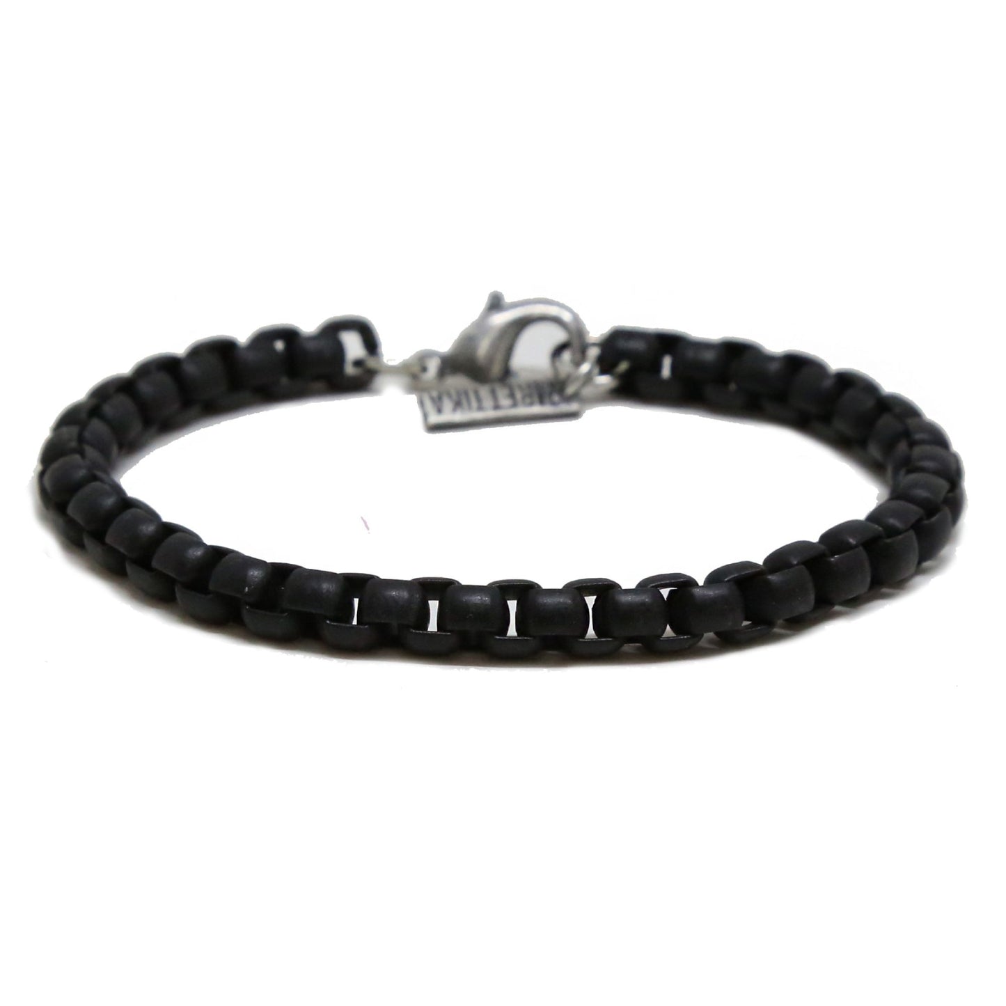 Mr. Ettika Chain Black Bracelet