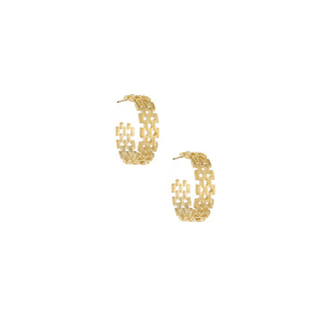 Ettika Modern Chainmail Women's in 18k Gold Plated over Metal
