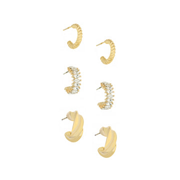 Ettika Tiny and Shiny Women's in 18k Gold Plated over Metal