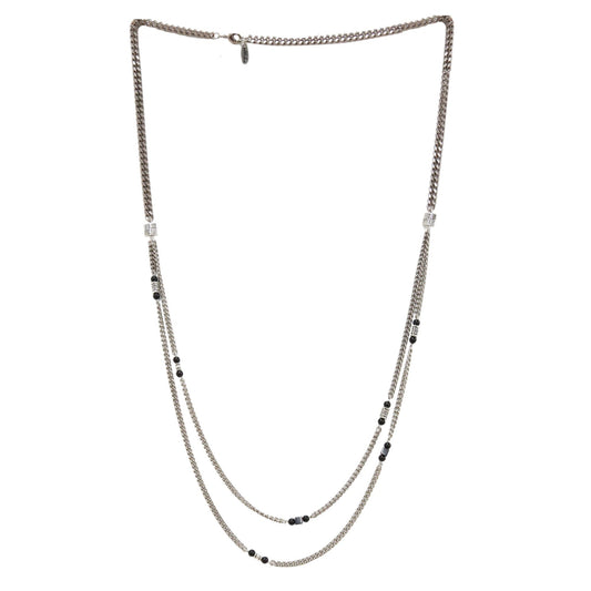 Mr. Ettika Layered Chain Necklace