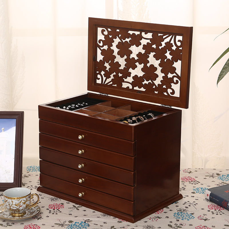 RAGAZZA Studio 6 Later Jewelry Organizer - Brown