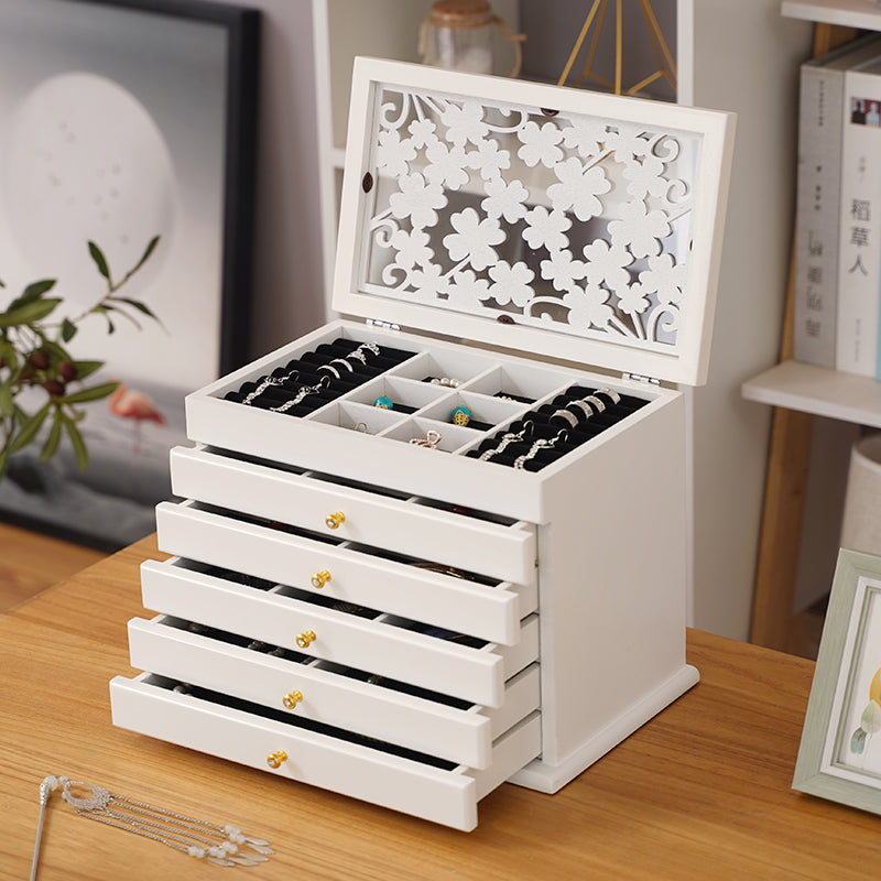 RAGAZZA Studio 6 Later Jewelry Organizer - White