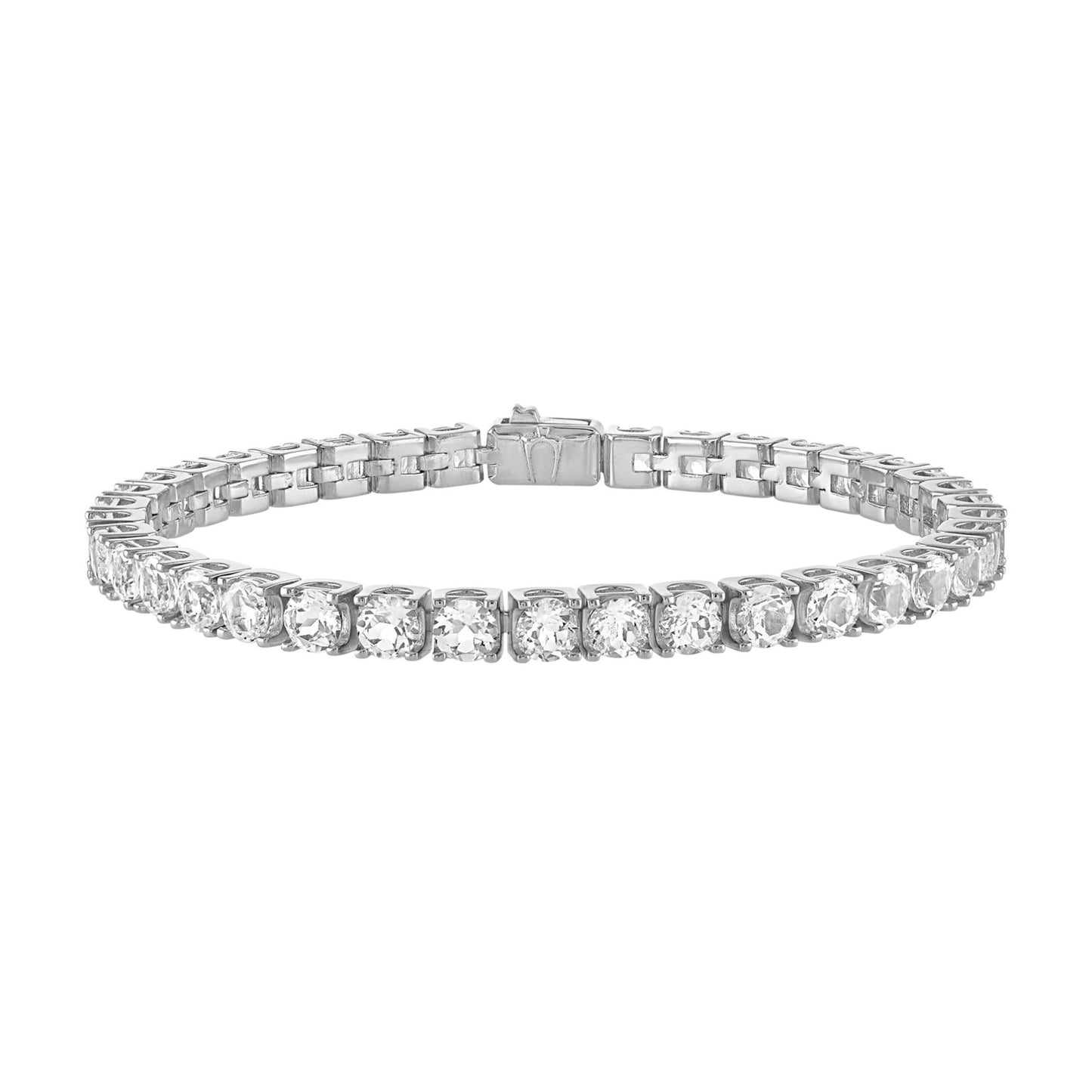 Bulova Men's Topaz Tennis Bracelet