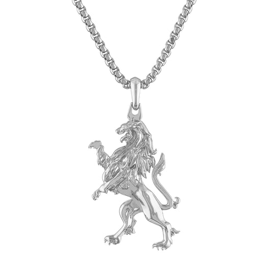 Bulova 26" Crest of Bohemia Pendant Necklace in Sterling Silver