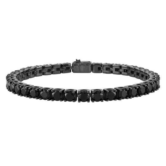 Bulova Men's Spinel Tennis Bracelet