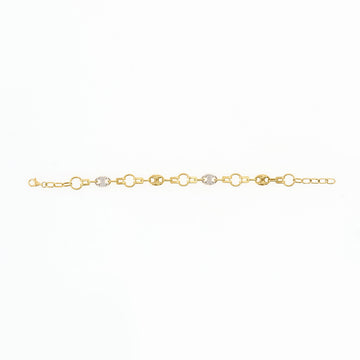 Gucci Bracelet in 10K Two-Tone