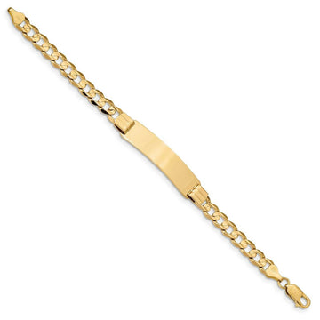 Curb Link Bracelet in 14K Yellow Gold
