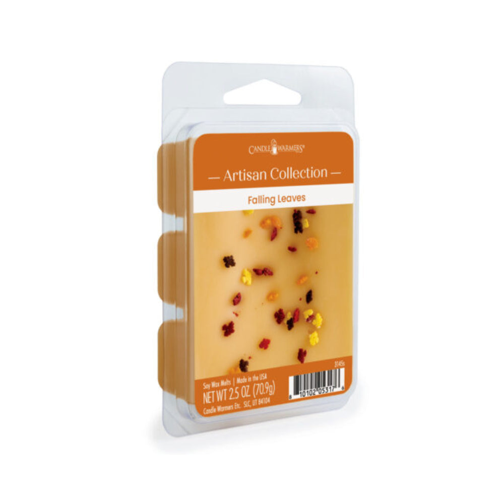 Candle Warmers Artisan Falling Leaves Wax Melts 2.5 oz