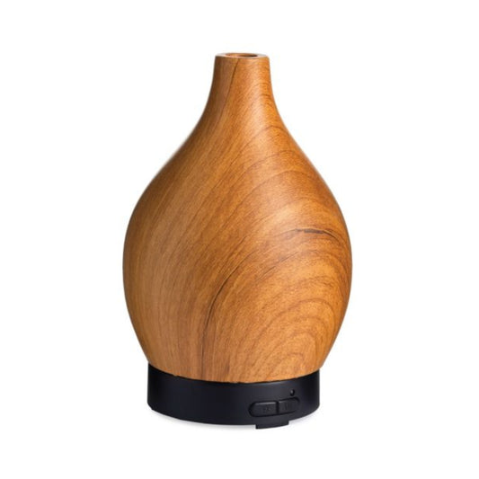 Airome Medium Woodgrain Ultrasonic Oil Diffuser - Brown