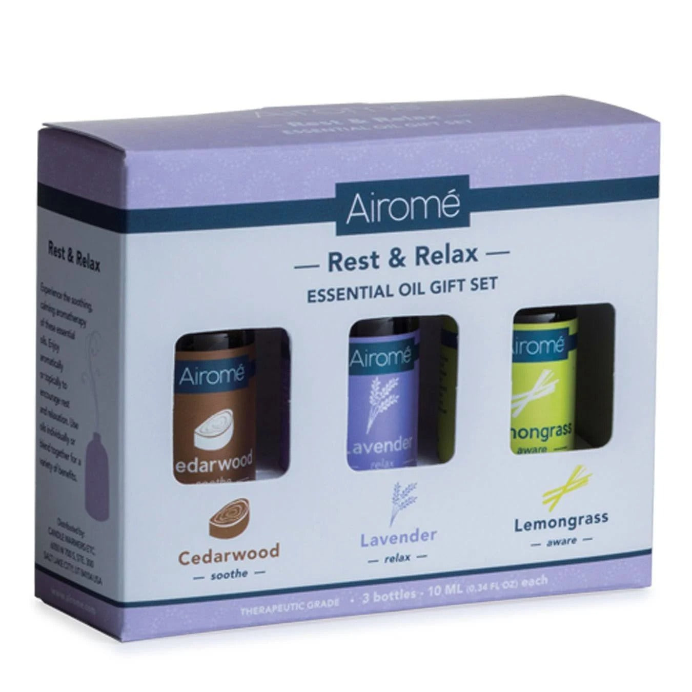 Airome Rest & Relax 10 ml Essential Oils Giftset - Curacao