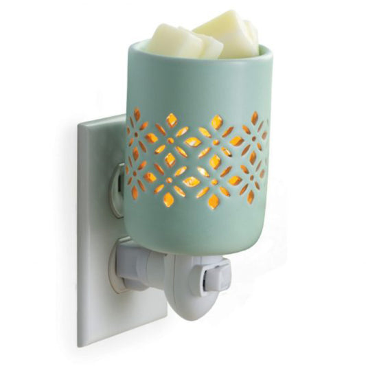 Candle Warmers Decorative Pluggable Fragrance Warmer - Mint