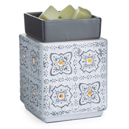 Calentador de velas con fragancia Modern Cottage Illumination - Multicolor